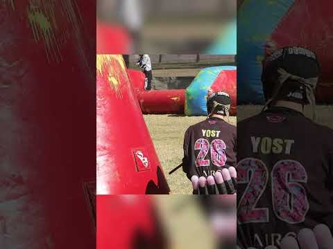 Fighting For It! Pro Paintball.