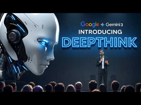 Google Gemini 3 DeepThink Is Now the Smartest AI In The World