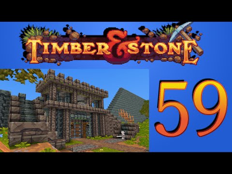 Adamu Plays: Timber and Stone - Episode 59 - Builder Grief!