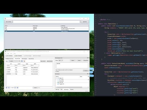 Java Sqlite Database Create Database Table List And Insert Data In Sqlite Using Java In Netbeans