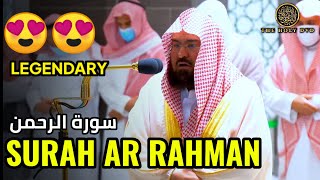 Download lagu Surah Ar Rahman Beautiful Quran Recitation | Quran Recitation | Sheikh Sudais | Sudais| The holy dvd mp3