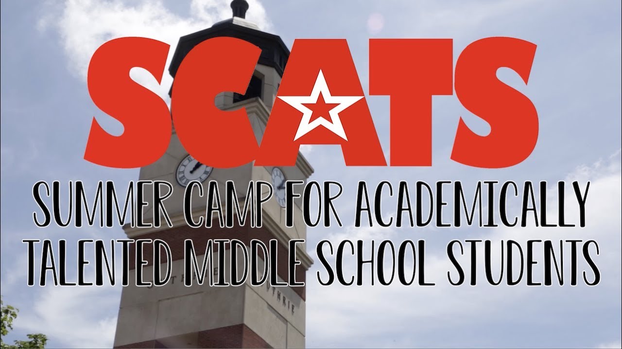 SCATS: The Summer Camp for Academically Talented Middle School Students Video Preview