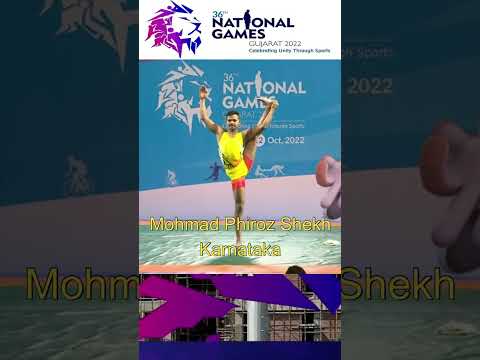 Yoga Bronze Medal Performance  !!!! #36thnationalgames