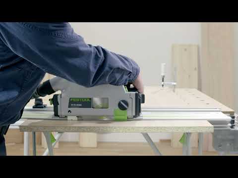 Įgilinamasis diskinis pjūklas Festool TS 55 FEBQ-Plus-FS | 577010 video