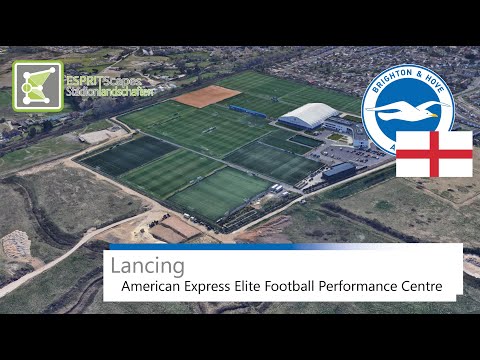 American Express Elite Football Performance Centre | Brighton & Hove Albion | Google Earth | 2018