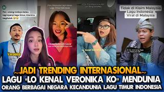 Download lagu MALAYSIA HEBOH‼️SELURUH DUNIA KECANDUAN LAGU INDONESIA, LAGU 'LO KENAL VERONIKA KO' JADI TREN GLOBAL mp3