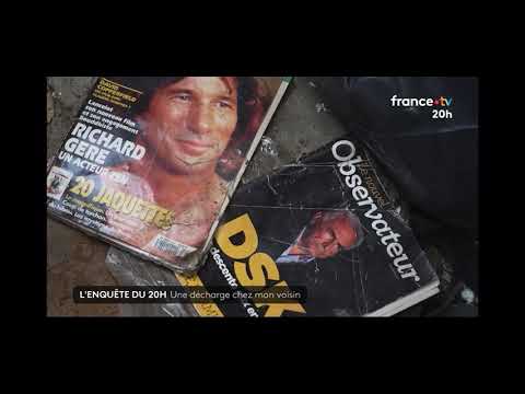 Aperçu du reportage France 2 consacré à NORD NETTOYAGE