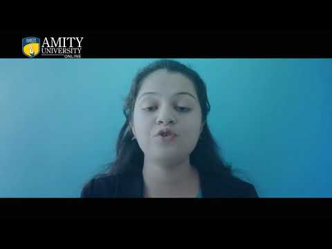 Hitakshi | Student Testimonials of Amity University Online