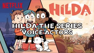 Hilda the series - Voice actors video