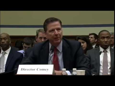 James Comey: ‘Don’t Call Me Weasel’