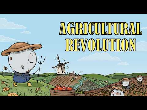 The British Agricultural Revolution - History Made Simply