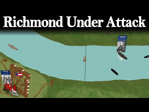 ACW: Battle of Drewry's Bluff - "Stand on the James"