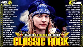 Download lagu Top 100 Classic Rock Songs 70s 80s 90s | Guns N' Roses, Queen, Bon Jovi, Led Zeppelin, Nirvana, U2 mp3