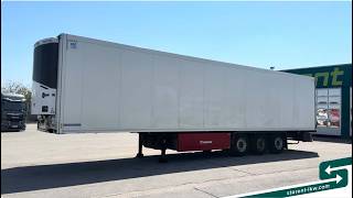 Krone ThermoKing SLXi300 Doppelstock 22B. Liftachse 14.005 h refrigerated semi-trailer | Image 4 - Autoline