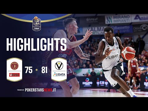 Umana Reyer Venezia vs. Virtus Olidata Bologna | PokerstarsNews Highlights: Serie A Unipol 2025/2026