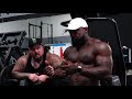 I Think I Tore Something | Back Training with Mike Rashid & Big Boy