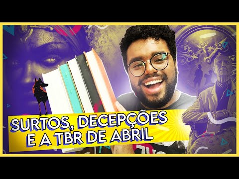 LIDOS DE MARO + TBR DE ABRIL | LEO ALVES