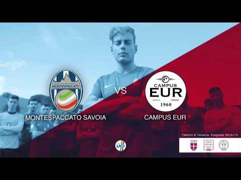 Montespaccato Savoia - Campus Eur 5-0