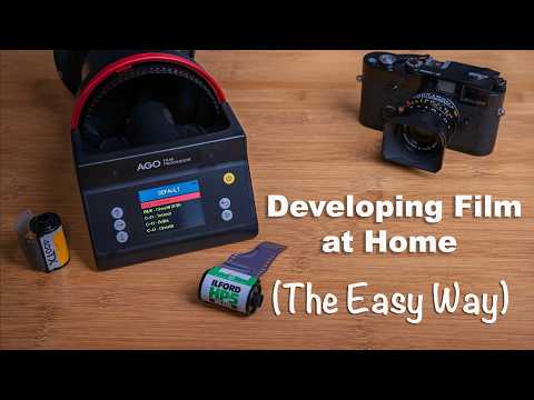 The Easiest Way to Develop Film at Home - AGO Film Processor