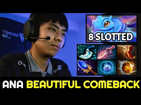 ANA MID Beautiful Comeback with Scepter Build Puck