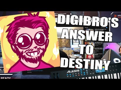 Why I Found Digibro's Answer to Destiny's Question Interesting