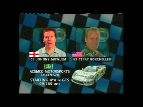 2004 Sonoma Race Broadcast - ALMS - Tequila Patron - Sports Cars - Racing - USCR