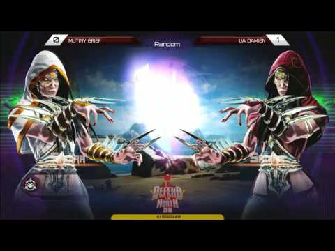 Killer Instinct Tournament: Defend the North 2016 Day 2 - Assorted Matches Part 4