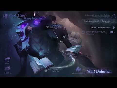 Identity V OST: Time of Reunion [ About "Him" ] (Week 3)