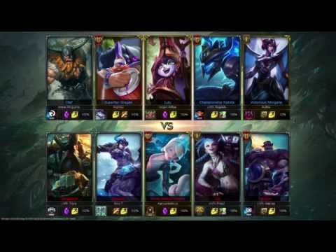 Duality Battles Aeris vs Tenebris  Game 1 Final