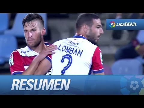 Resumen de Getafe CF (1-2) Granada CF