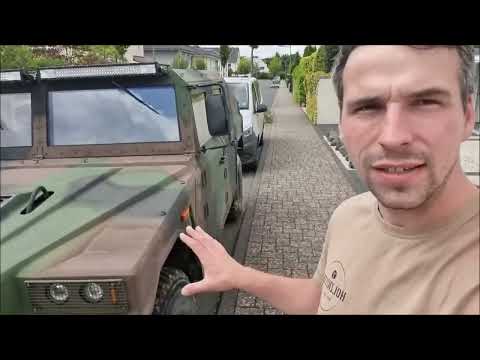 1#Mitgefahren // Uro Vamtac //Geländepanzer, der einzige in Deutschland, Rarität