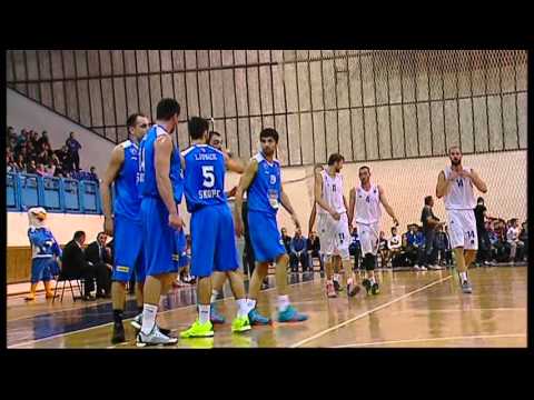 ABA Liga 2015/16, Round 6 match: Sutjeska - MZT Skopje Aerodrom (18.10.2015)