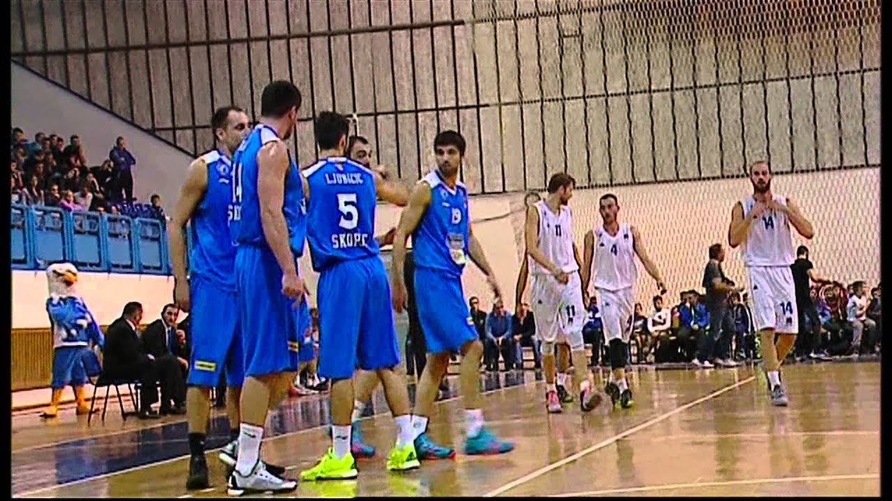 ABA Liga 2015/16, Round 6 match: Sutjeska - MZT Skopje Aerodrom (18.10.2015)