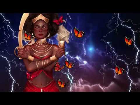 Poderoso Mantra de Iansã Oya  Afasta Negatividades , Inveja e Traz Vitória!