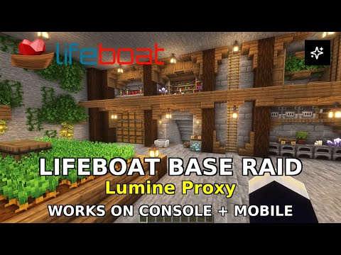 SECRET Lifeboat SM Stash EXPOSED – Free Lumine Proxy (Mobile, Console, PC, Switch)