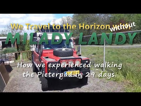 How we experienced walking the 500km Pieterpad in 29 days.
