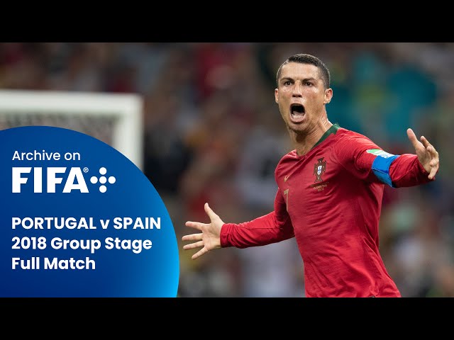 FULL MATCH: Portugal v Spain | 2018 FIFA World Cup SDDEFAULT Thumbnail