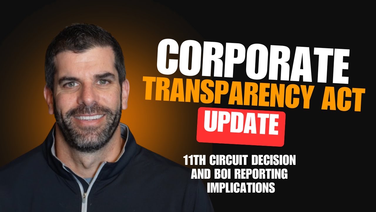 Key Corporate Transparency Act Updates (January 2026):  Who Still Has To Report?