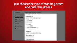 Santander Online Banking – Set up, amend or cancel standing orders