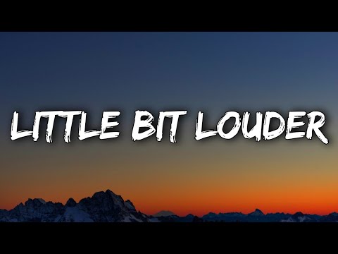 Mimi Webb - Little Bit Louder (Lyrics)