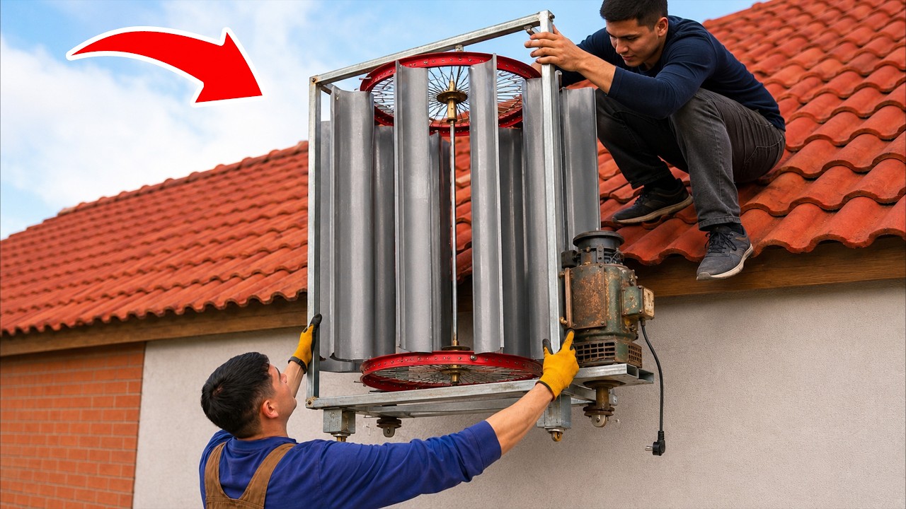 Stop Everything and Build This Invention! You'll get Endless Electricity forever