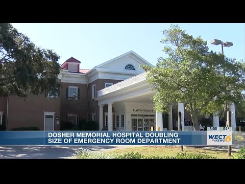 Dosher Memorial Hospital doubling size of emergency room department