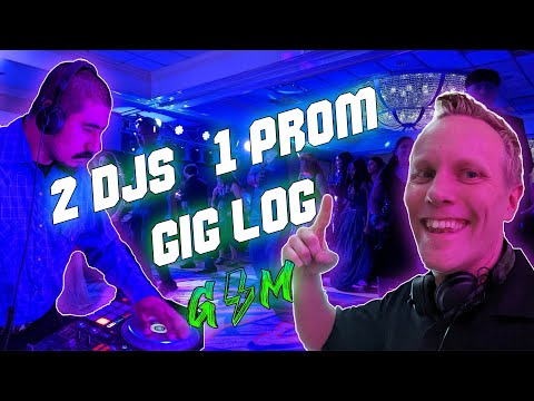 2 DJs 1 Prom Gig Log (East Aurora 2022)