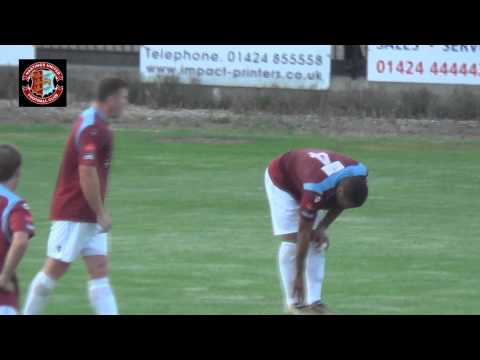 HASTINGS UNITED  vs EASTBOURNE BOROUGH