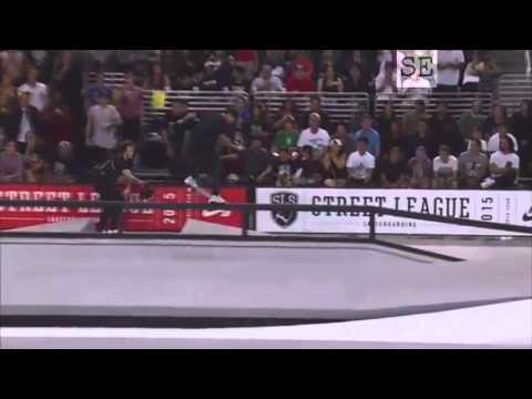 Final street league - pro 2015 - #Luan Oliveira