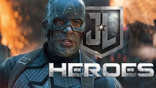 Avengers Engame | Justice League Heroes Trailer Style