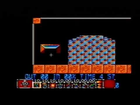 lemmings master system review