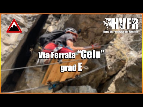 Via Ferrata GELU (E) Baia de Fier