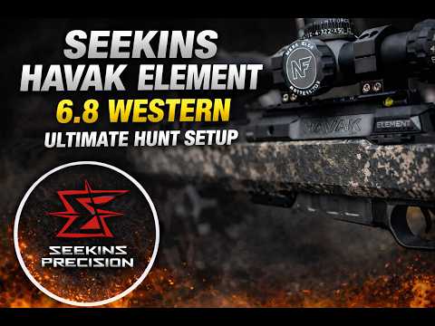 Seekins Havak Element 6.8 Western | Ultimate Lightweight Hunting Rifle Setup
