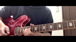 Larry Carlton Song for Katie（guitar cover）